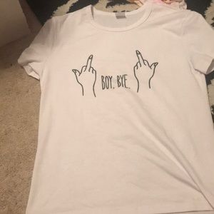 boy bye tshirt